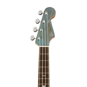 [PREORDER] Fender Dhani Harrison Ukulele, Walnut FB, Turquoise
