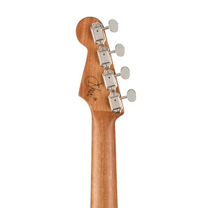 [PREORDER] Fender Dhani Harrison Ukulele, Walnut FB, Turquoise