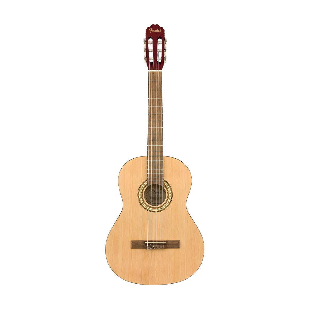 [PREORDER 2 WEEKS] Fender FC-1 Classical Guitar, Walnut FB, Natural