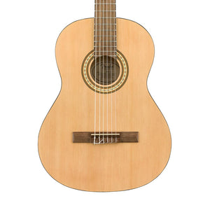 [PREORDER 2 WEEKS] Fender FC-1 Classical Guitar, Walnut FB, Natural