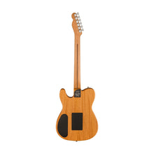 [PREORDER] Fender American Acoustasonic Telecaster All Mahogany Guitar w/Bag, Ebony FB, Natural