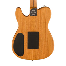 [PREORDER] Fender American Acoustasonic Telecaster All Mahogany Guitar w/Bag, Ebony FB, Natural