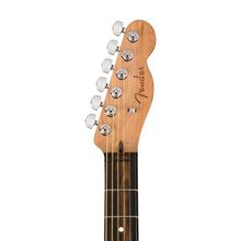 [PREORDER] Fender American Acoustasonic Telecaster All Mahogany Guitar w/Bag, Ebony FB, Natural