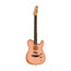 [PREORDER 2 WEEKS] Fender FSR American Acoustasonic Stratocaster Guitar w/Bag, Ebony FB, Shell Pink