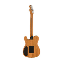 [PREORDER] Fender FSR American Acoustasonic Telecaster Guitar w/Bag, Ebony FB, Shell Pink