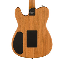 [PREORDER] Fender FSR American Acoustasonic Telecaster Guitar w/Bag, Ebony FB, Shell Pink