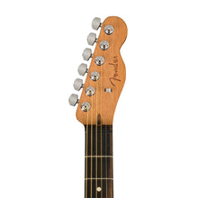 [PREORDER] Fender FSR American Acoustasonic Telecaster Guitar w/Bag, Ebony FB, Shell Pink