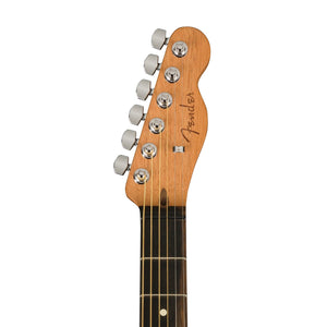 [PREORDER] Fender FSR American Acoustasonic Telecaster Guitar w/Bag, Ebony FB, Shell Pink