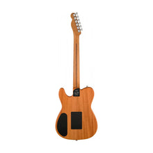 [PREORDER 2 WEEKS] Fender FSR American Acoustasonic Telecaster Guitar w/Bag, Ebony FB, Black Paisley