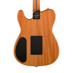 [PREORDER 2 WEEKS] Fender FSR American Acoustasonic Telecaster Guitar w/Bag, Ebony FB, Black Paisley