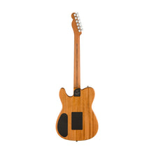[PREORDER 2 WEEKS] Fender American Acoustasonic Telecaster Acoustic Electric Guitar w/Bag, Ebony FB, Crimson Red