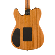 [PREORDER 2 WEEKS] Fender American Acoustasonic Telecaster Acoustic Electric Guitar w/Bag, Ebony FB, Crimson Red