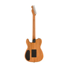 [PREORDER 2 WEEKS] Fender American Acoustasonic Telecaster Acoustic Electric Guitar w/Bag, Ebony FB, Steel Blue