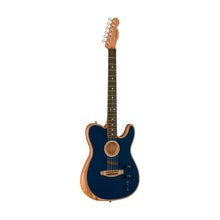 [PREORDER 2 WEEKS] Fender American Acoustasonic Telecaster Acoustic Electric Guitar w/Bag, Ebony FB, Steel Blue