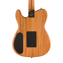 [PREORDER 2 WEEKS] Fender American Acoustasonic Telecaster Acoustic Electric Guitar w/Bag, Ebony FB, Steel Blue