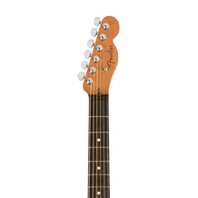 [PREORDER 2 WEEKS] Fender American Acoustasonic Telecaster Acoustic Electric Guitar w/Bag, Ebony FB, Steel Blue