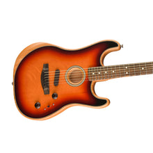 [PREORDER 2 WEEKS] Fender American Acoustasonic Stratocaster Guitar w/Bag, 3-Color Sunburst