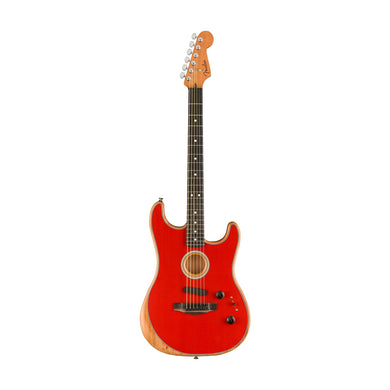 [PREORDER 2 WEEKS] Fender American Acoustasonic Stratocaster w/Bag, Dakota Red