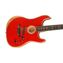 [PREORDER 2 WEEKS] Fender American Acoustasonic Stratocaster w/Bag, Dakota Red