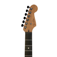 [PREORDER] Fender FSR American Acoustasonic Stratocaster Guitar w/Bag, Ebony FB, Shell Pink