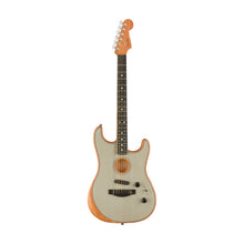 [PREORDER] Fender American Acoustasonic Stratocaster w/Bag, Transparent Sonic Blue