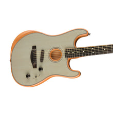 [PREORDER] Fender American Acoustasonic Stratocaster w/Bag, Transparent Sonic Blue