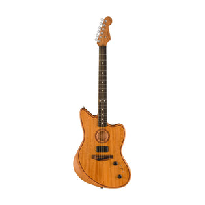 [PREORDER 2 WEEKS] Fender American Acoustasonic Jazzmaster Acoustic-Electric Guitar w/Bag, Ebony FB, Natural