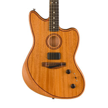 [PREORDER 2 WEEKS] Fender American Acoustasonic Jazzmaster Acoustic-Electric Guitar w/Bag, Ebony FB, Natural