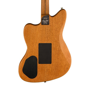 [PREORDER 2 WEEKS] Fender American Acoustasonic Jazzmaster Acoustic-Electric Guitar w/Bag, Ebony FB, Natural