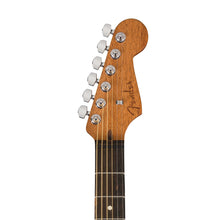 [PREORDER 2 WEEKS] Fender American Acoustasonic Jazzmaster Acoustic-Electric Guitar w/Bag, Ebony FB, Natural