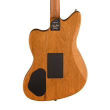 [PREORDER 2 WEEKS] Fender American Acoustasonic Jazzmaster Acoustic-Electric Guitar w/Bag, Ebony FB, Bourbon Burst