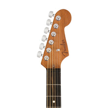 [PREORDER 2 WEEKS] Fender American Acoustasonic Jazzmaster Acoustic-Electric Guitar w/Bag, Ebony FB, Bourbon Burst