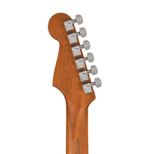 [PREORDER 2 WEEKS] Fender American Acoustasonic Jazzmaster Acoustic-Electric Guitar w/Bag, Ebony FB, Bourbon Burst