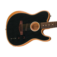 [PREORDER] Fender Acoustasonic Player Telecaster Electric Guitar, Brushed Black