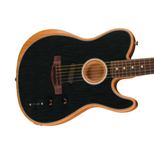 [PREORDER 2 WEEKS] Fender Acoustasonic Player Telecaster Electric Guitar, Brushed Black