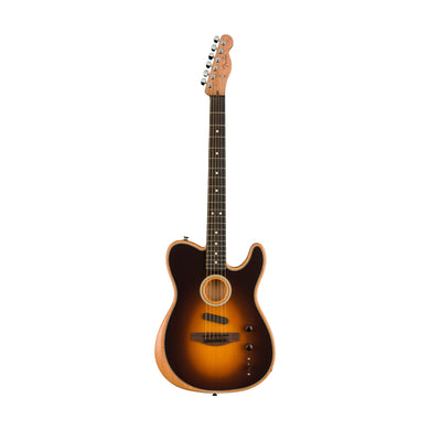 [PREORDER] Fender Acoustasonic Player Telecaster Electric Guitar, Shadow Burst