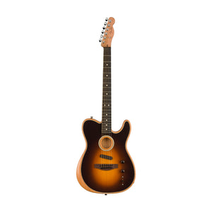 [PREORDER] Fender Acoustasonic Player Telecaster Electric Guitar, Shadow Burst