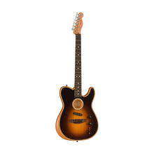[PREORDER] Fender Acoustasonic Player Telecaster Electric Guitar, Shadow Burst