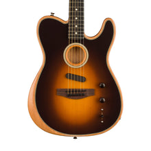 [PREORDER] Fender Acoustasonic Player Telecaster Electric Guitar, Shadow Burst