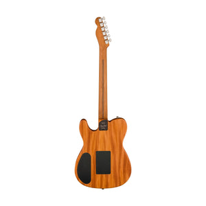 [PREORDER 2 WEEKS] Fender FSR American Acoustasonic Telecaster Acoustic Guitar w/bag, Ebony FB, Blue Paisley