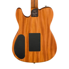 [PREORDER 2 WEEKS] Fender FSR American Acoustasonic Telecaster Acoustic Guitar w/bag, Ebony FB, Blue Paisley