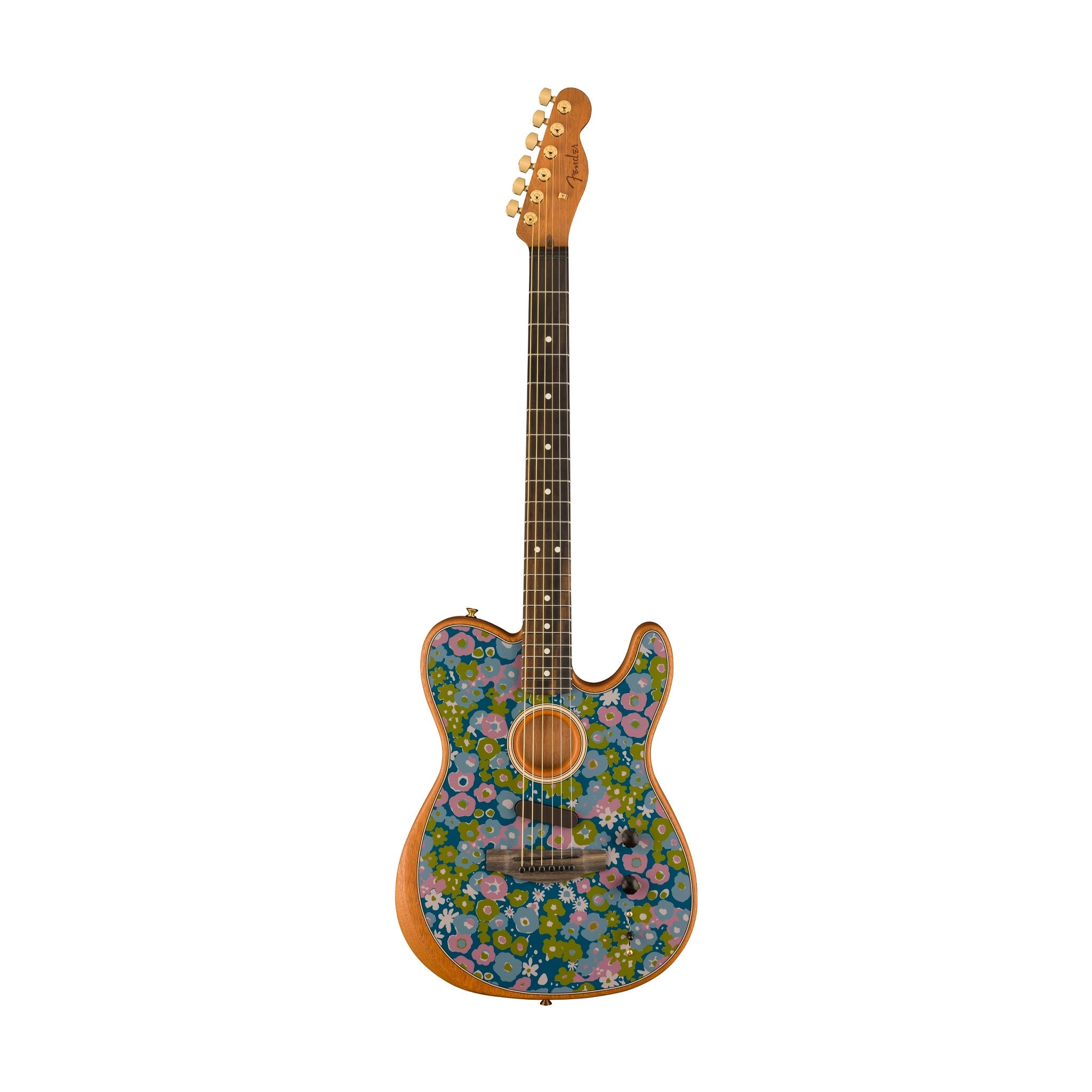 Fender telecaster flower cheap