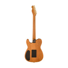 [PREORDER 2 WEEKS] Fender FSR American Acoustasonic Telecaster Acoustic Guitar w/bag, Ebony FB, Blue Flower