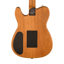 [PREORDER] Fender FSR American Acoustasonic Telecaster Acoustic Guitar w/bag, Ebony FB, Blue Flower