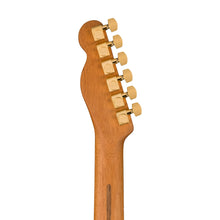 [PREORDER] Fender FSR American Acoustasonic Telecaster Acoustic Guitar w/bag, Ebony FB, Blue Flower