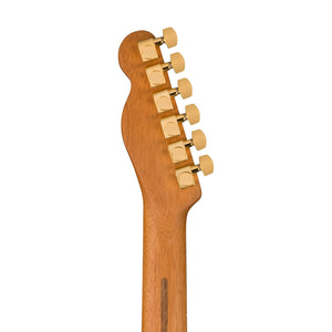 [PREORDER] Fender FSR American Acoustasonic Telecaster Acoustic Guitar w/bag, Ebony FB, Blue Flower