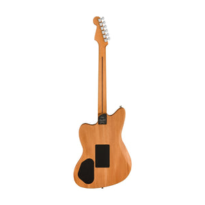 [PREORDER] Fender American Acoustasonic Jazzmaster Acoustic Guitar w/bag, Ebony FB, Tobacco Sunburst