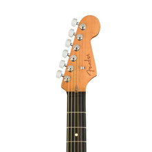 [PREORDER 2 WEEKS] Fender American Acoustasonic Jazzmaster Acoustic Guitar w/bag, Ebony FB, Tobacco Sunburst