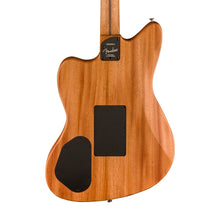 [PREORDER 2 WEEKS] Fender FSR American Acoustasonic Jazzmaster Acoustic Guitar w/bag, Ebony FB, Black Paisley