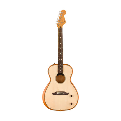 [PREORDER] Fender Highway Series Parlor Acoustic Guitar w/Bag, RW FB, Natural
